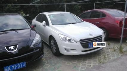 【福州二手车】未上牌_二手标致 508 2.0L自动经典版_价格16.5万元_华夏二手车网