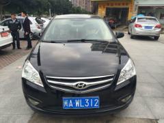 【图】 现代悦动 2010款 1.6 自动 豪华型 黑_黑_4.5万_二手车_福州58同城