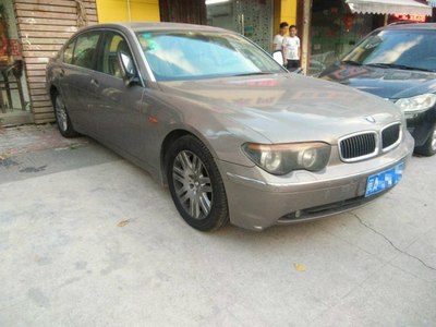 【福州】宝马7系 2004款 730Li_8.80_二手车之家