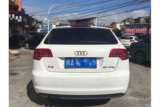 12.60万 白色2011款sportback1.4t自动舒适型 a3 进口 二手车 淘车