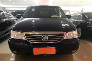 5.80万 蓝色2008款gt2.5自动精英版7座 gl8二手车 淘车
