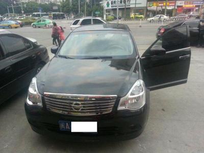 福州二手车推荐 2007款日产轩逸2.0XL天窗版，性价比之选