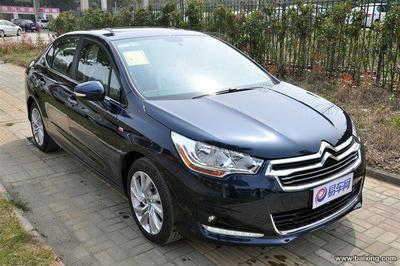 13款雪铁龙C4L时尚型二手车 高性价比的福州仓山仓前购车选择