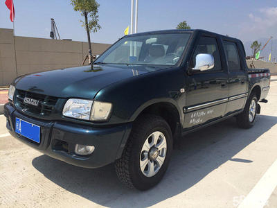 正宗五十铃皮卡 2009款庆铃五十铃皮卡3.0T柴油版二手车评测