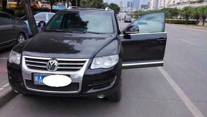 2008年大众途锐4.2 V8顶配型 一款值得关注的福州二手车