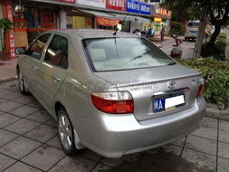 福州二手车市场淘金 5.38万的丰田威驰GL-i手动1.5，值不值？