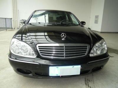 【福州二手车】2002年5月_二手奔驰S320_价格11.2万元_华夏二手车网
