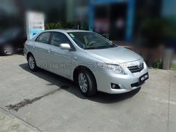 福州二手车市场淘金记 深度解析一款二手丰田卡罗拉GL-i 1.8L自动挡